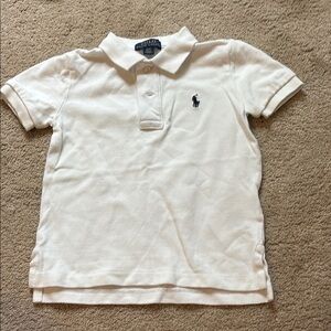 Polo by Ralph Lauren White Classic Polo Shirt